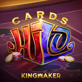 Cards Hi Lo at Orion Play
